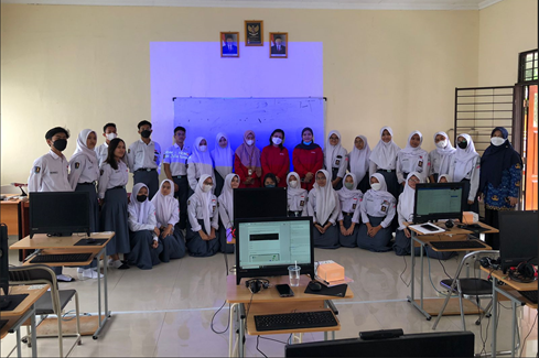 Abdimas Pelatihan Olah Data dengan Pemograman Python Bagi Siswa SMKN 3 Bandung Abdimas Pelatihan Olah Data dengan Pemograman Python Bagi Siswa SMKN 3 Bandung