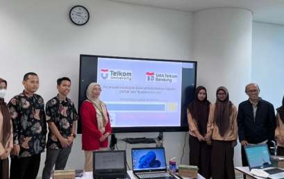 Pelatihan Visualisasi Data Menggunakan Tableau untuk  Siswa SMA Telkom