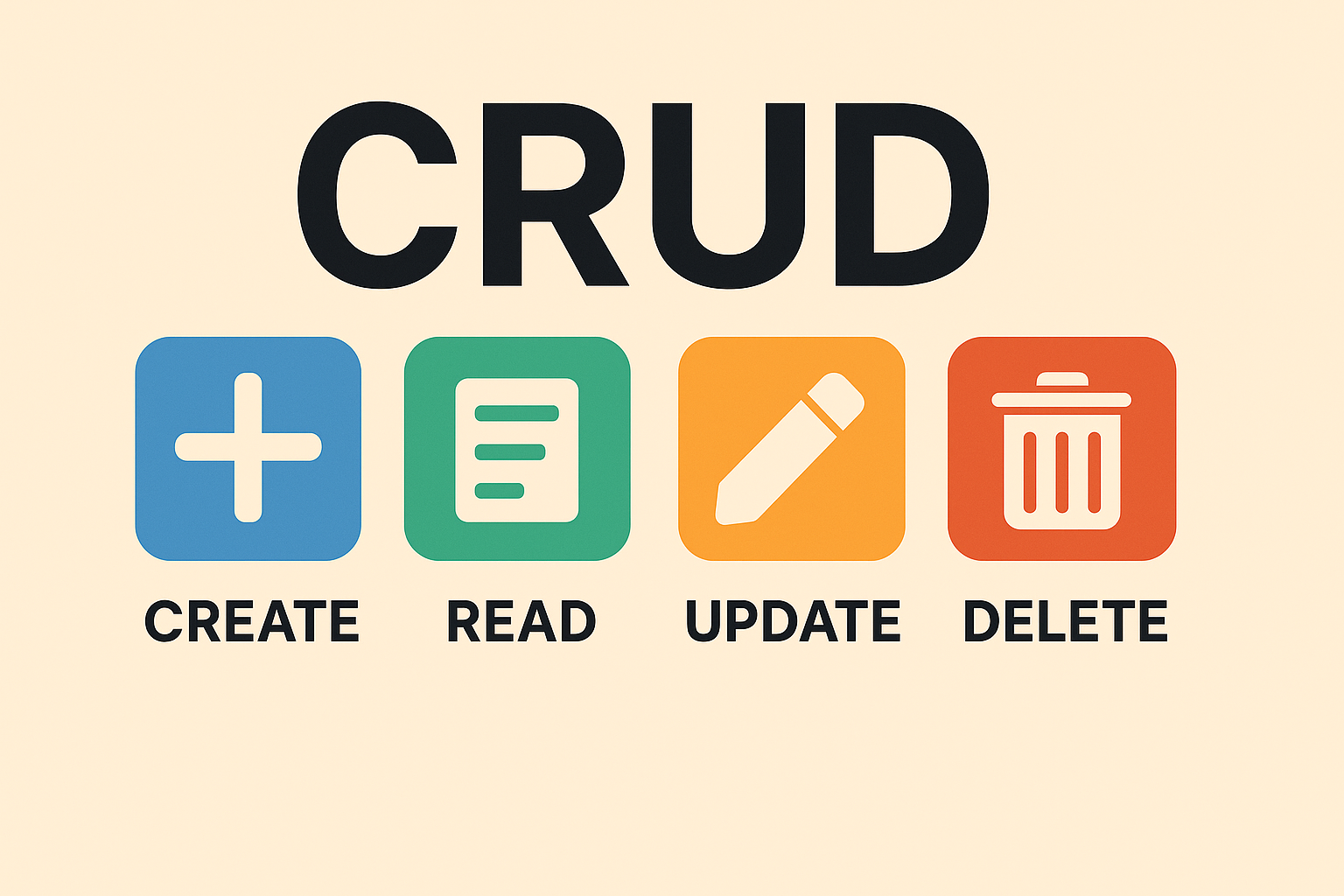 Apa Itu CRUD? Fungsi, Manfaat, dan Cara Kerja Apa Itu CRUD? Fungsi, Manfaat, dan Cara Kerja