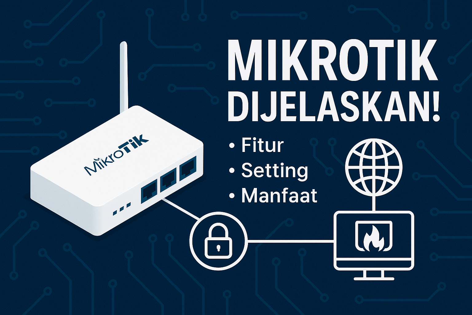 MikroTik: Panduan Lengkap Mengenal Fungsi, Jenis, dan Konfigurasi Jaringan MikroTik: Panduan Lengkap Mengenal Fungsi, Jenis, dan Konfigurasi Jaringan