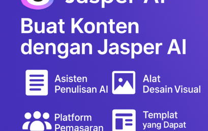 Jasper AI: Solusi Cerdas untuk Pembuatan Konten Otomatis dan Visual