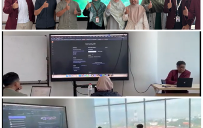 Pengabdian kepada Masyarakat : Optimalisasi Website Sekolah Alam Gaharu sebagai Pusat Informasi dan Promosi
